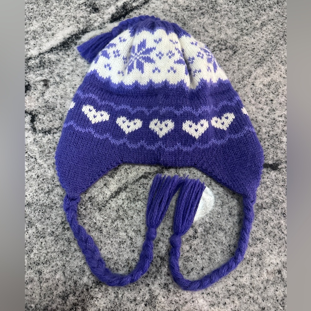 Locally made acrylic yarn winter hat
